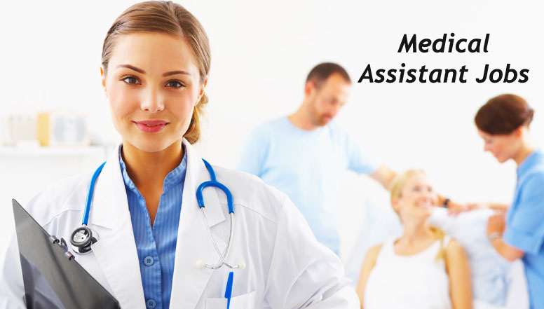 How do you get a job with a medical assistant agency?
