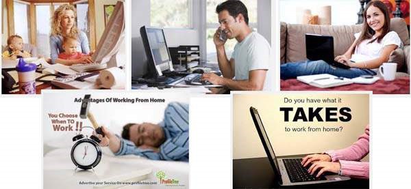 no fee work from home jobs