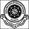 Saha Institute of Nuclear Physics Recruitment Saha Institute of Nuclear Physics Recruitment