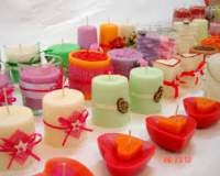 candle making