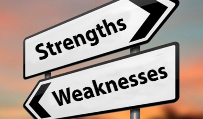 what-are-your-strengths-and-weakness-how-to-deal-with-them