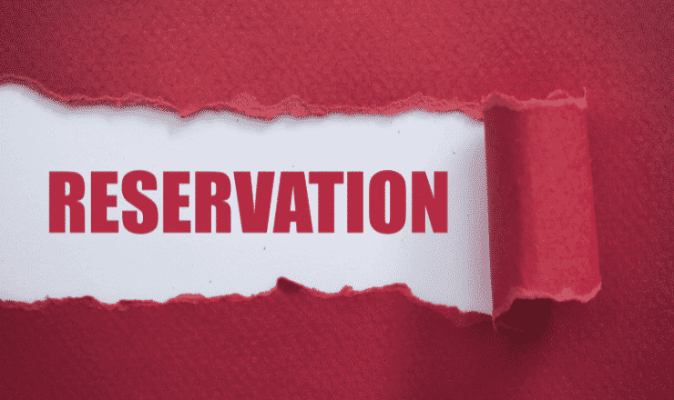 reservation in India