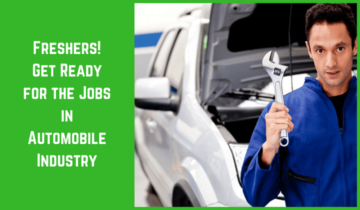 vacancy for automobile engineer