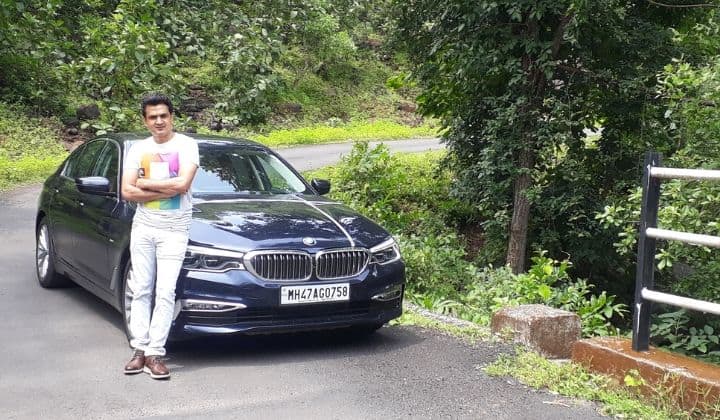 pritam nagrale bmw