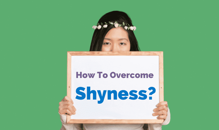 How to overcome shyness