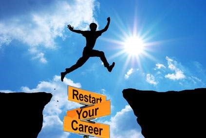 overcome career change fear