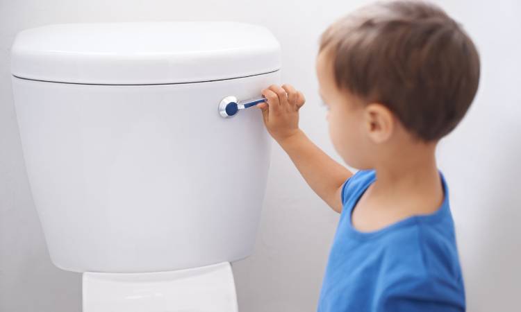 Usable Toilets for Children