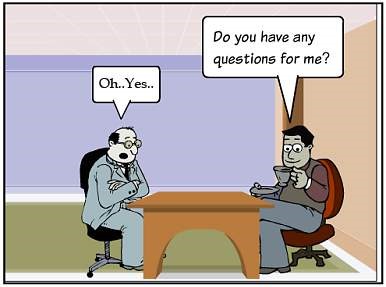 ask interviewer questions