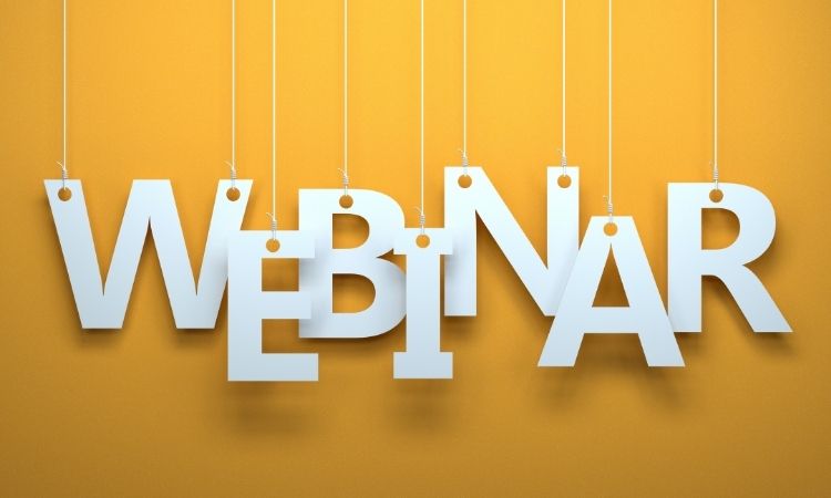 Host Webinars