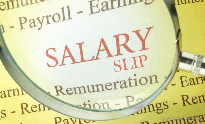 salary slip