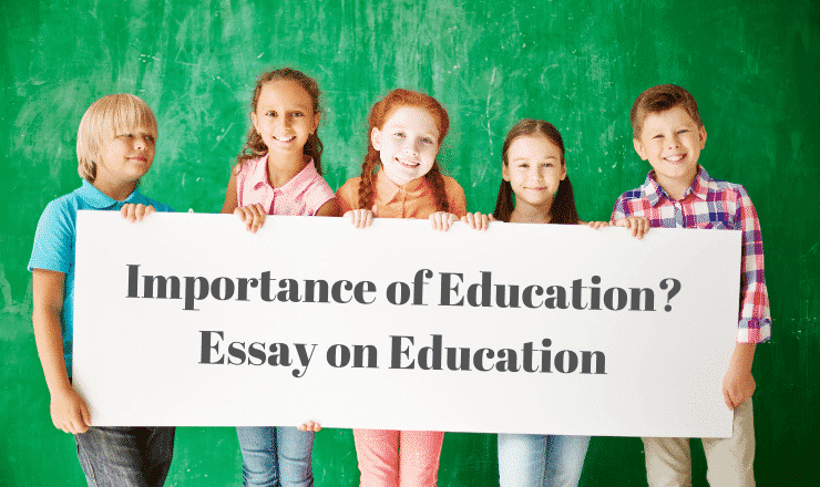 importance of education essay on education