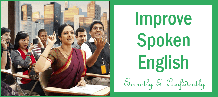 improve spoken English