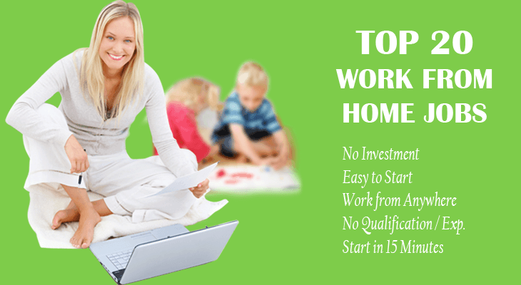 work from home jobs