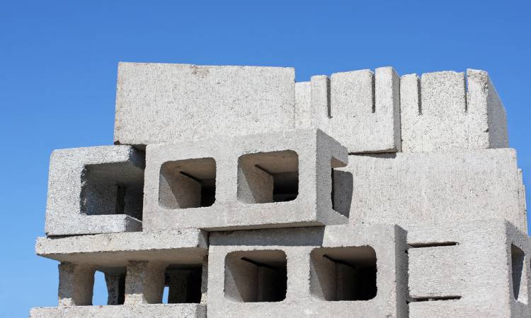 Concrete blocks manufacturing business