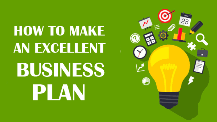 How to Make an Excellent Business Plan