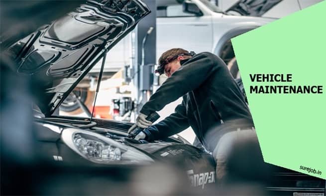 vehicle maintenance