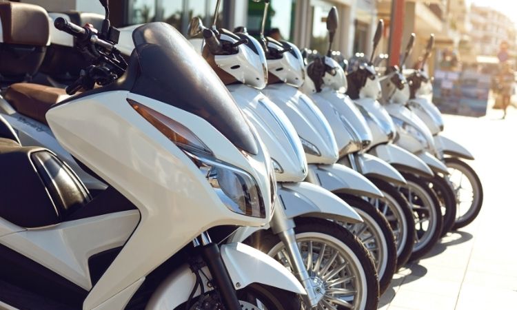 Renting Scooters and Motorcycles