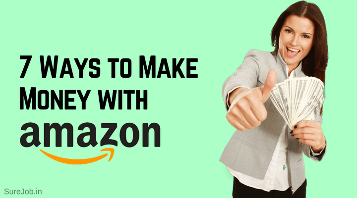 Make Money With 7 Amazon Online Jobs Work From Home