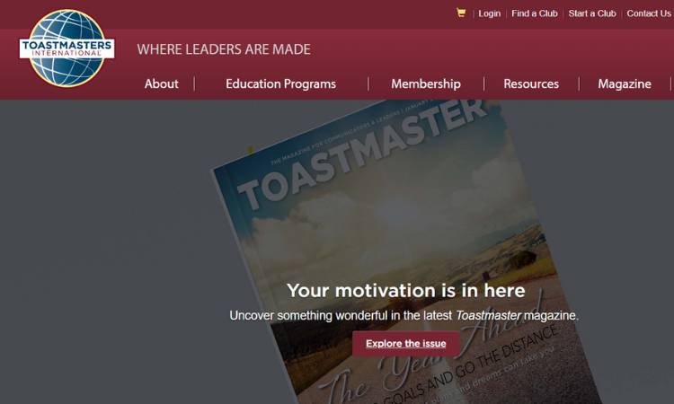 Toastmasters