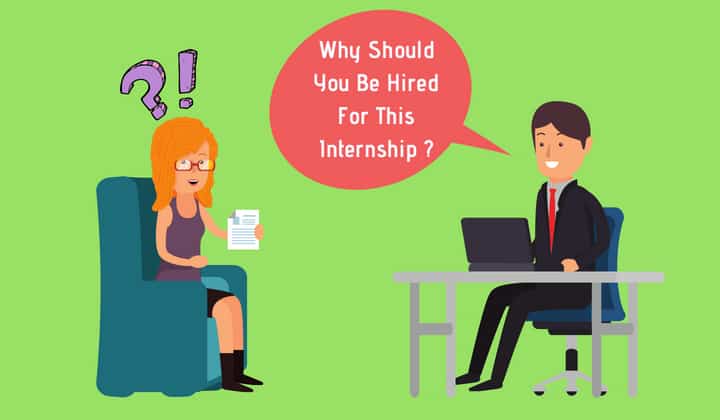 Why should you be hired for this internship