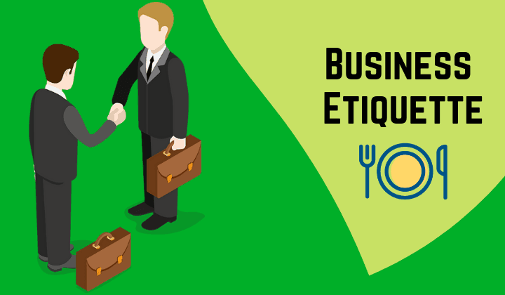 5 Types of Business Etiquette