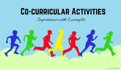 What are Co-curricular Activities at Schools - Importance with 25 Examples