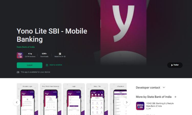 Yono Lite (By SBI)