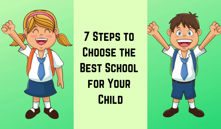 choose school for kid