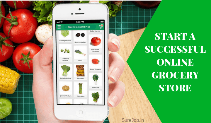 How to Start an Online Grocery Business In India - Step By Step Guide