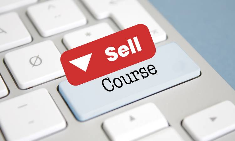 Sell a course