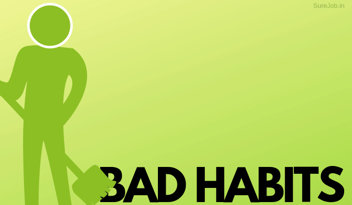 break bad habits