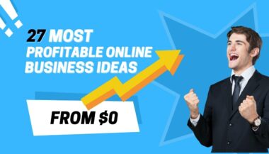 25 Most Profitable Online Business Ideas For November 2024