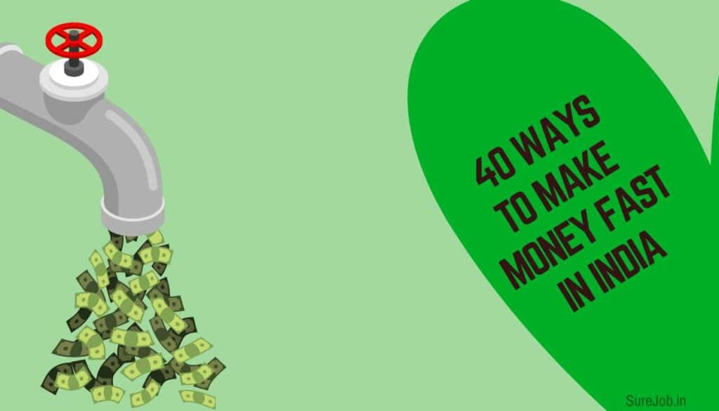 how to make money fast