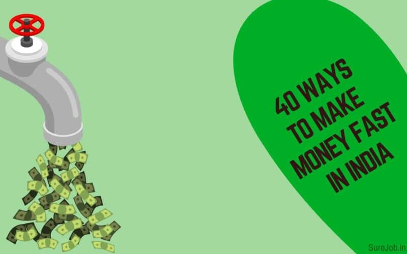 how to make money fast