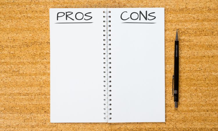 pros and cons of NFO