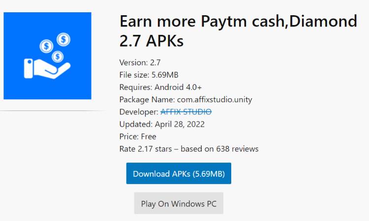 Earn More Paytm cash