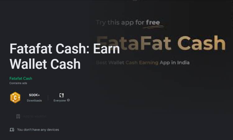 Fatafat cash