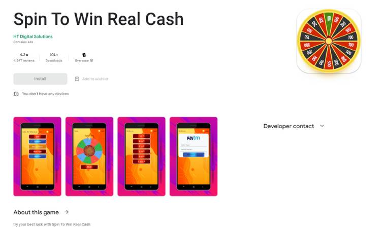 Spin & Win