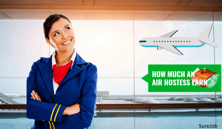 Air Hostess Salary In India Cabin Crew Pay Allowances Per Month