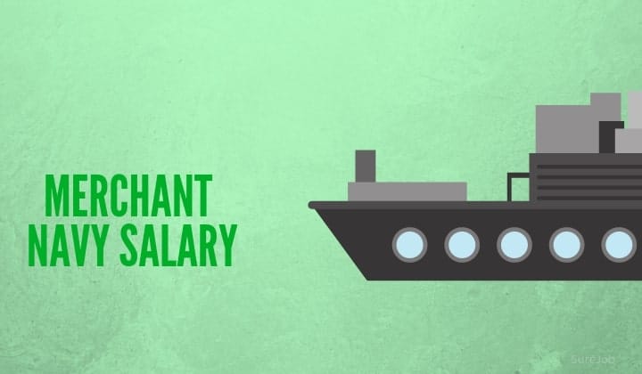 Average Merchant Navy Salary Their Duties By Dept Rank 