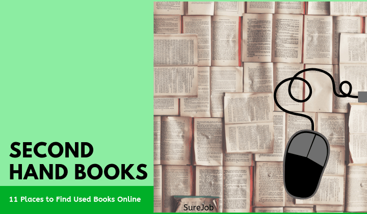 11 Best Places to Buy Second Hand Books Online | old & Used in February ...