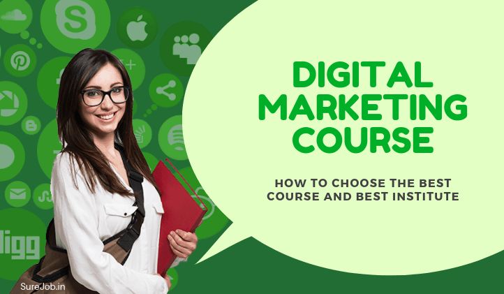 How to Choose the Best Digital Marketing Course & Training? - Sure Job