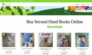 11 Best Places To Buy Second Hand Books Online | Old & Used In November ...