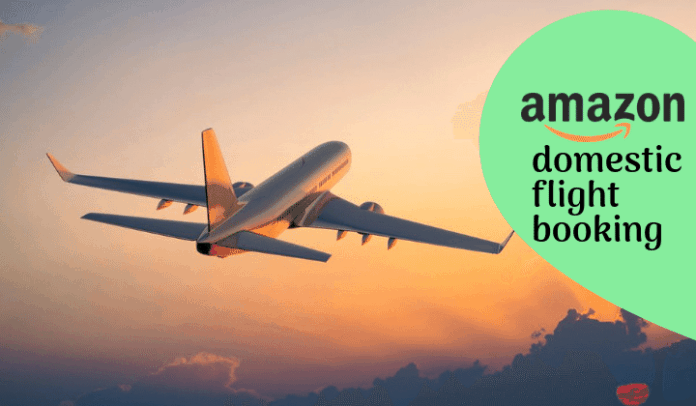 Great Discounts On Amazon Travel For Domestic Flight Bookings