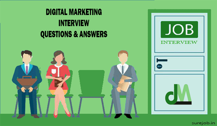 digital marketing questions and answers