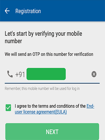 verify mobile number