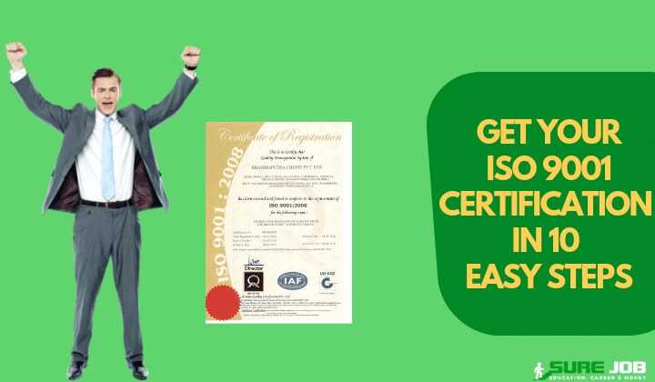 Get ISO 9001 Certification