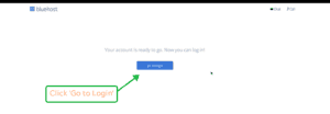 login bluehost account