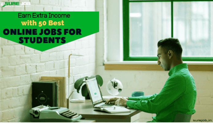 50 Best Online Jobs for Students from Home (Earn $500 PM)