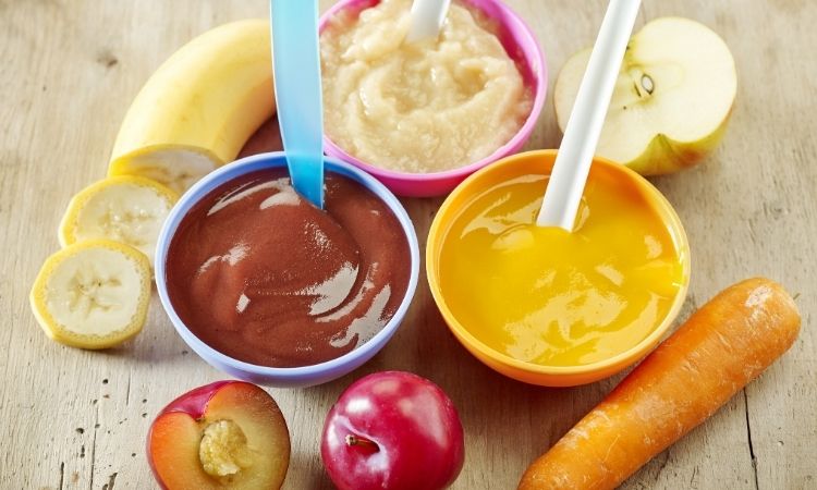 Organic Baby Foods